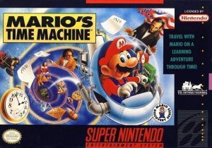 Mario's Time Machine ROM