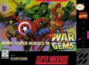 Marvel Super Heroes - War Of The Gems ROM