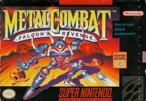 Metal Combat - Falcon's Revenge ROM