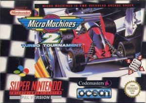 Micro Machines 2 - Turbo Tournament ROM
