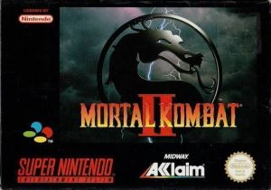Mortal Kombat II (Beta) ROM