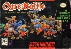 Ogre Battle - The March Of The Black Queen ROM