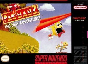 Pac-Man 2 - The New Adventures ROM