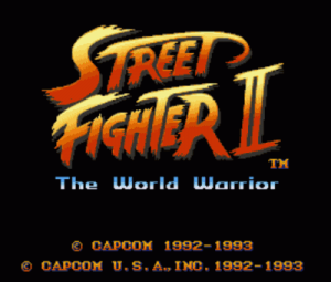 Street Fighter II Champ. Edition (Hack) ROM