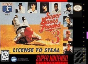 Super Bases Loaded 3 - License To Steal (V1.0) ROM