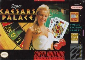 Super Casino - Caesars Palace (V1.0) ROM