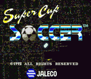 Super Cup Soccer ROM