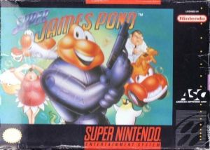 Super James Pond ROM