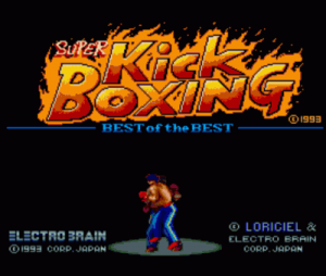 Super Kick Boxing ROM
