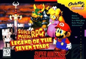 Super Mario RPG - Legend Of The Seven Stars ROM