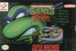Teenage Mutant Ninja Turtles - Tournament Fighters ROM