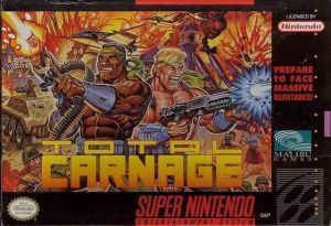 Total Carnage [a1] ROM