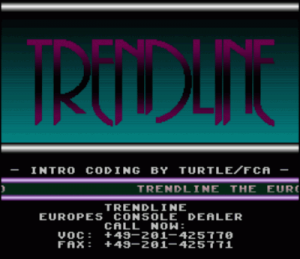 Trendline - Flashing Intro (PD) ROM