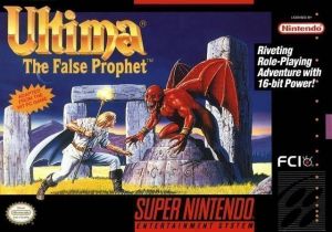 Ultima VI - The False Prophet (Beta) ROM