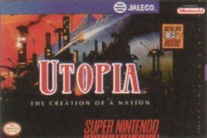 Utopia - The Creation Of A Nation ROM