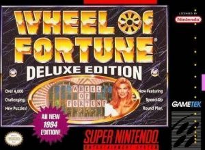 Wheel Of Fortune - Deluxe Edition ROM
