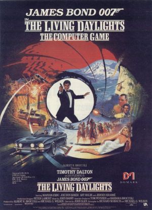 007 - The Living Daylights (1987)(Domark)[a][lightgun] ROM
