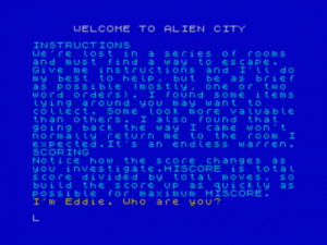 Alien City, The (1984)(Pirate Software) ROM