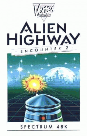 Alien Highway - Encounter 2 (1986)(Americana Software)[re-release] ROM