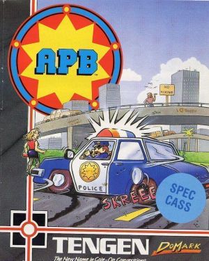 APB - All Points Bulletin (1989)(Domark)[a2][48-128K] ROM