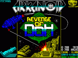 Arkanoid II - Revenge Of Doh (1988)(Imagine Software)[128K] ROM