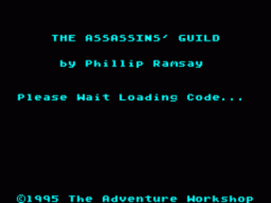 Assassin's Guild, The (1995)(The Adventure Workshop)(Part 4 Of 4)[128K] ROM