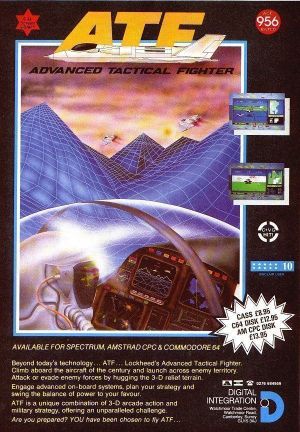 ATF - Advanced Tactical Fighter (1988)(Zafiro Software Division)[48-128K][re-release] ROM