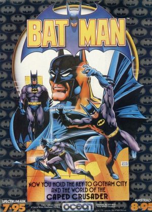 Batman - The Caped Crusader - Part 2 - A Fete Worse Than Death (1988)(Ocean) ROM