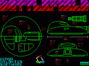 Battle Field (1988)(Atlantis Software) ROM