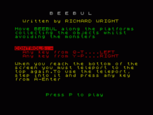 Beebul (1984)(Scorpio Gamesworld)[a] ROM