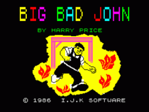 Big Bad John (1986)(Tynesoft) ROM