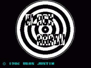 Black Arrow (1986)(Coyote Software) ROM