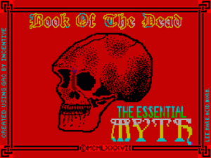 Book Of The Dead (1987)(CRL Group)(Side B)[re-release]