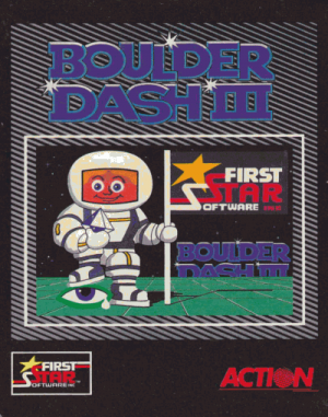Boulder Dash III (1986)(Prism Leisure)[a] ROM
