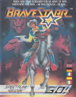 BraveStarr (1987)(Kixx)[re-release] ROM