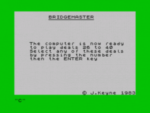 Bridge Player (1983)(CP Software)[a2] ROM