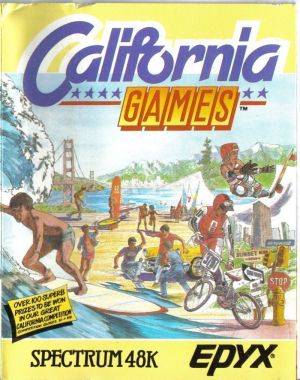 California Games (1987)(Erbe Software)(Side A)[re-release] ROM