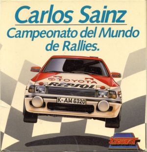 Carlos Sainz (1990)(Zigurat Software)(es)[a][48-128K] ROM