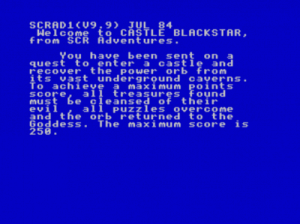 Castle Blackstar (1984)(CDS Microsystems)[re-release] ROM