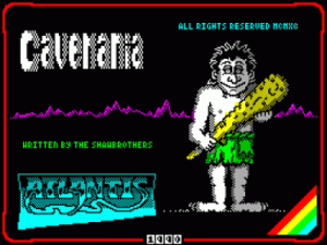 Cavemania (1990)(Atlantis Software) ROM