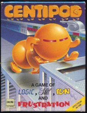 Centipod (1990)(Challenge Software) ROM