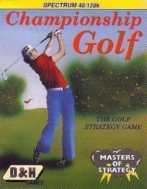 Championship Golf (1988)(D&H Games)[a] ROM