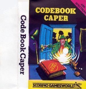 Code Book Caper, The (1984)(Scorpio Software)[a] ROM