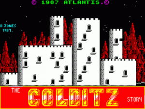 Colditz Story, The (1987)(Atlantis Software) ROM