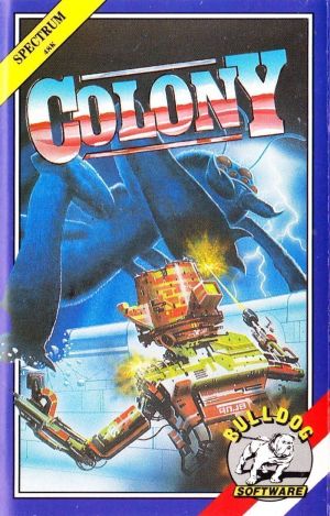Colony (1987)(Dro Soft)[re-release] ROM