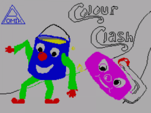 Colour Clash (1983)(Romik Software)[a][16K] ROM