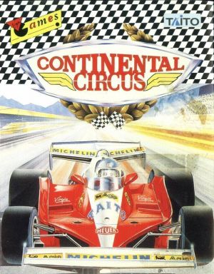 Continental Circus (1989)(Dro Soft)(Side A)[128K][re-release] ROM