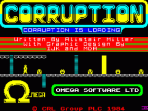 Corruption (1984)(Omega Software)[a] ROM