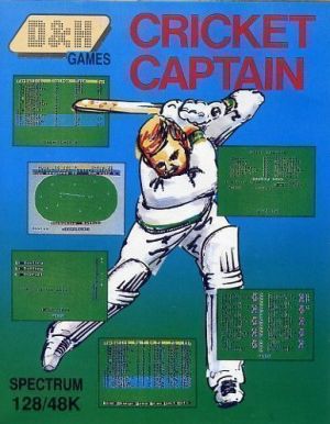 Cricket Captain (1988)(D&H Games)[a] ROM