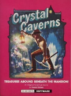 Crystal Cavern, The (1988)(Handasoft)
